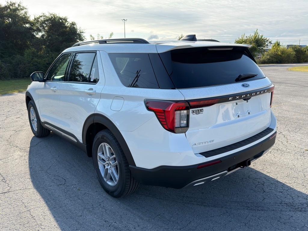 new 2025 Ford Explorer car, priced at $44,060
