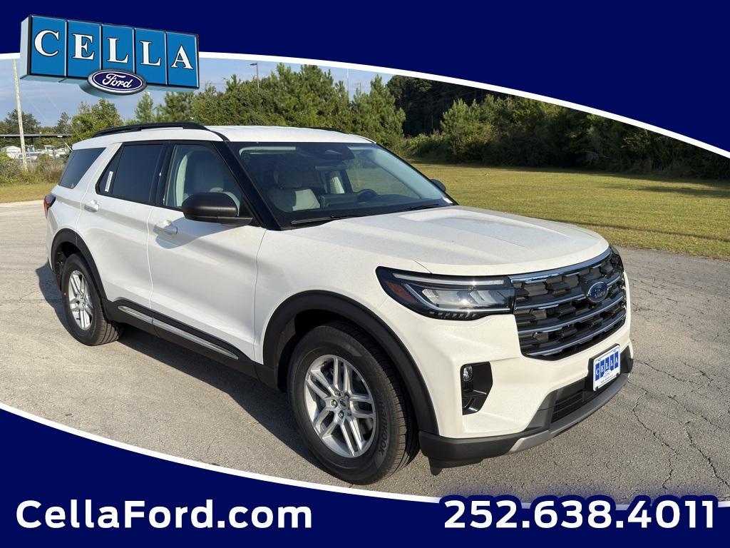 new 2025 Ford Explorer car, priced at $44,060