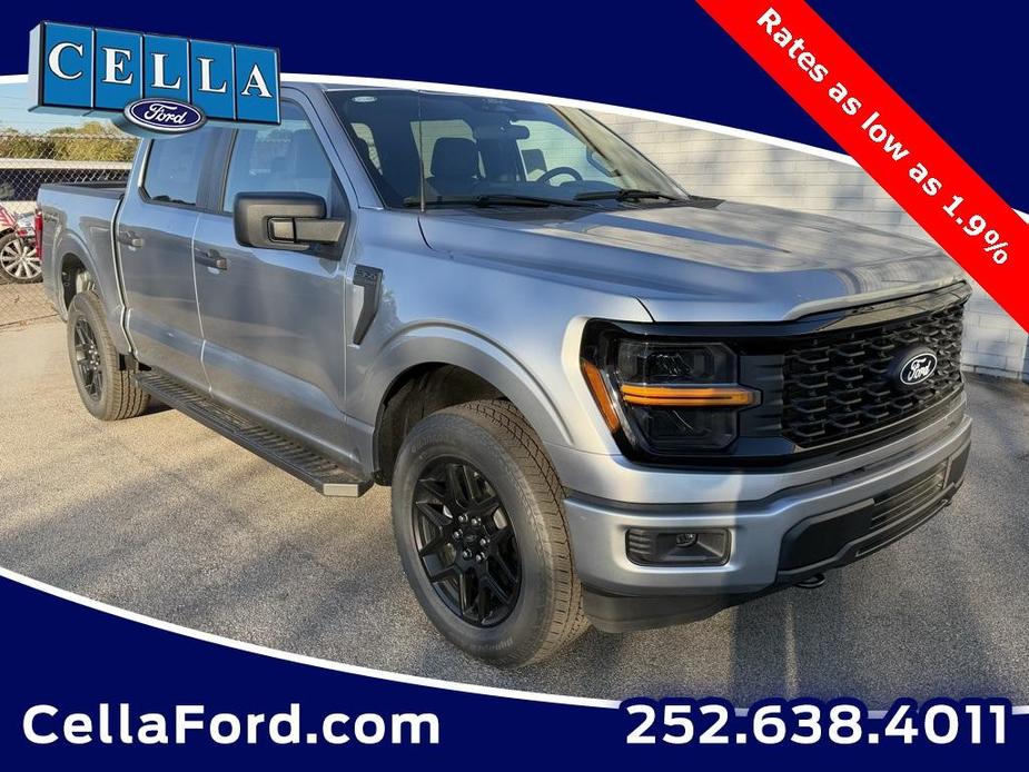 new 2024 Ford F-150 car, priced at $50,262