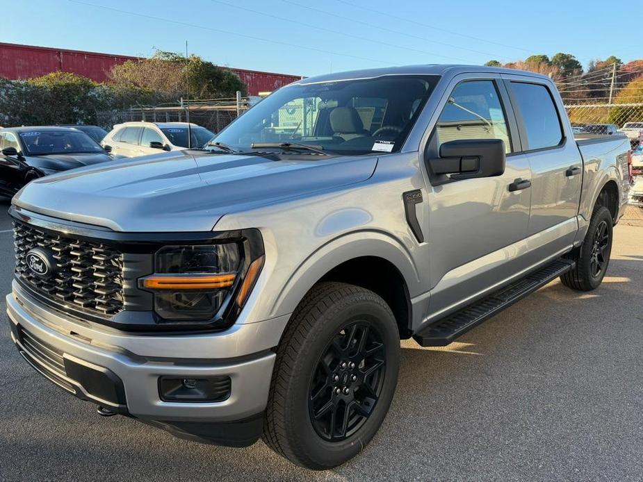 new 2024 Ford F-150 car, priced at $50,262