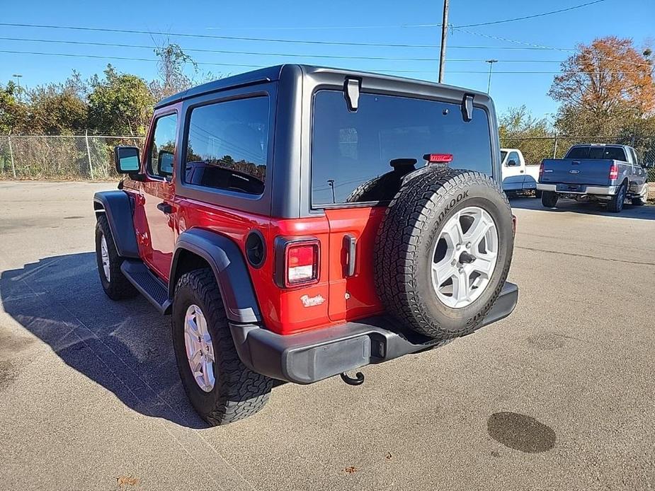 used 2020 Jeep Wrangler car, priced at $23,123