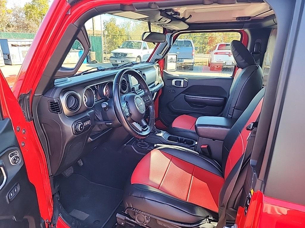 used 2020 Jeep Wrangler car, priced at $23,123