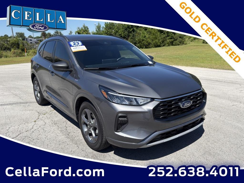 used 2023 Ford Escape car, priced at $22,988