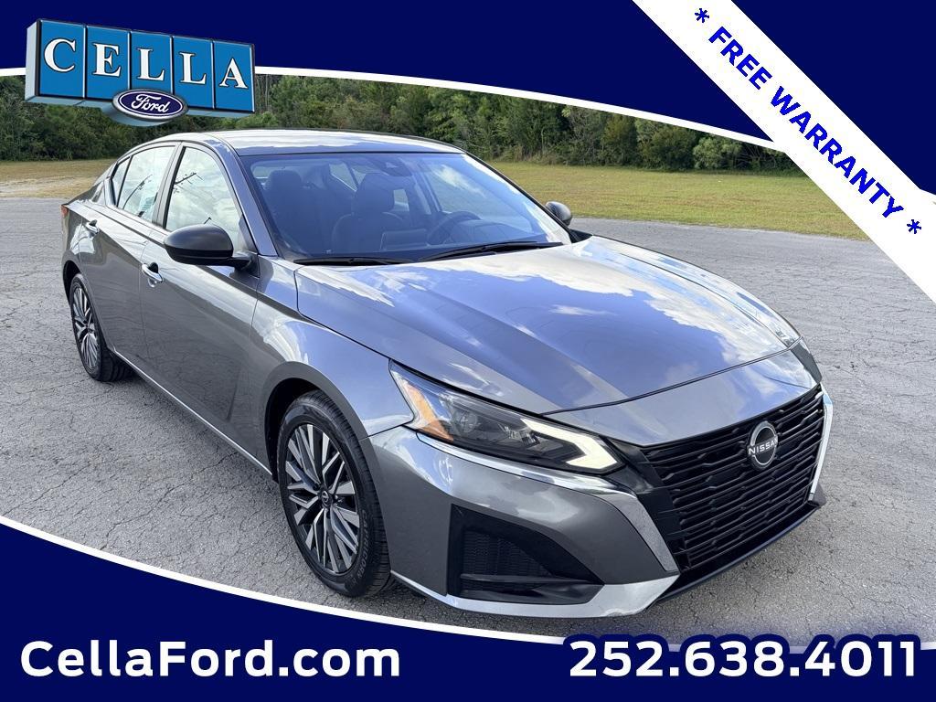 used 2024 Nissan Altima car, priced at $20,410