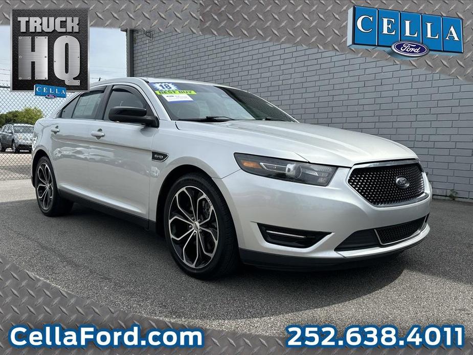 used 2018 Ford Taurus car, priced at $17,677