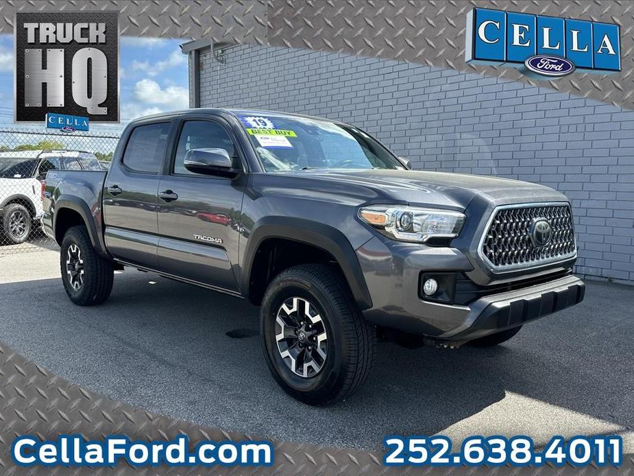used 2019 Toyota Tacoma car, priced at $31,910