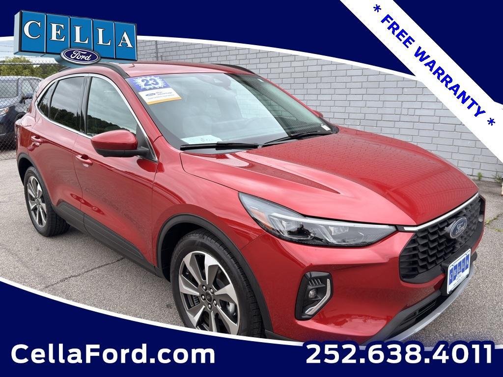 used 2023 Ford Escape car, priced at $25,890