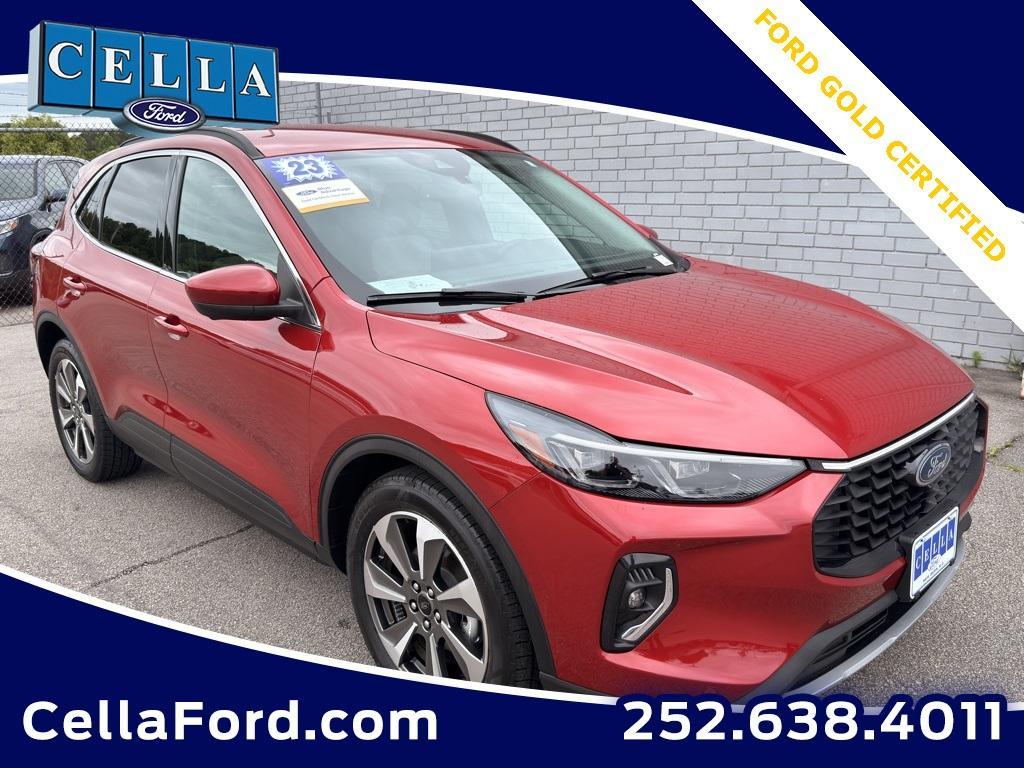 used 2023 Ford Escape car, priced at $30,709