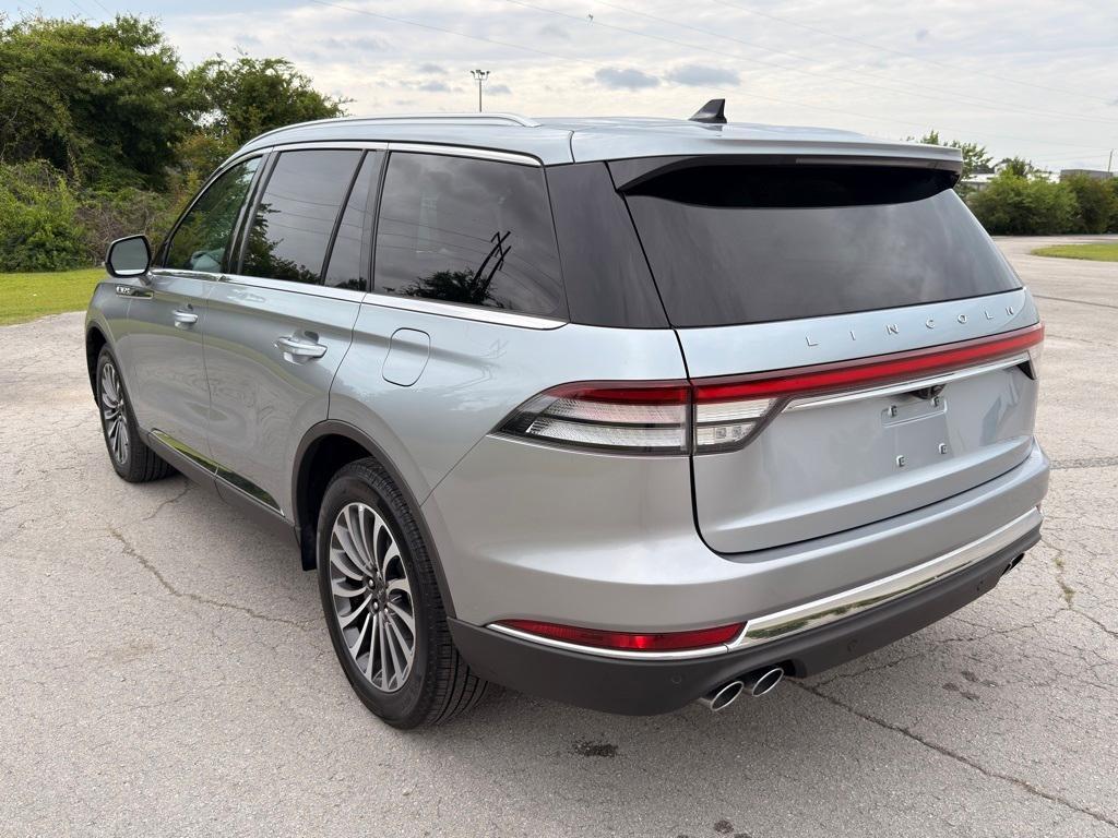 used 2023 Lincoln Aviator car, priced at $54,078