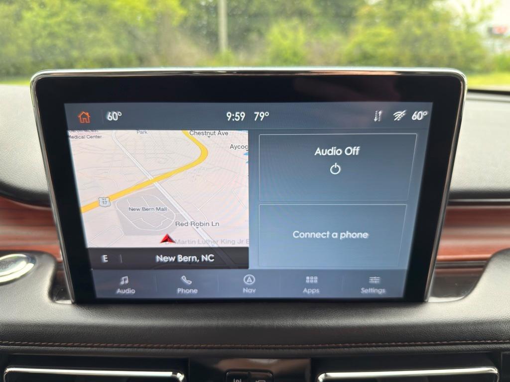 used 2023 Lincoln Aviator car, priced at $54,078