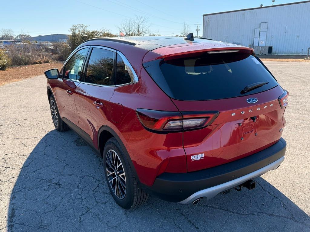 new 2025 Ford Escape car, priced at $46,010