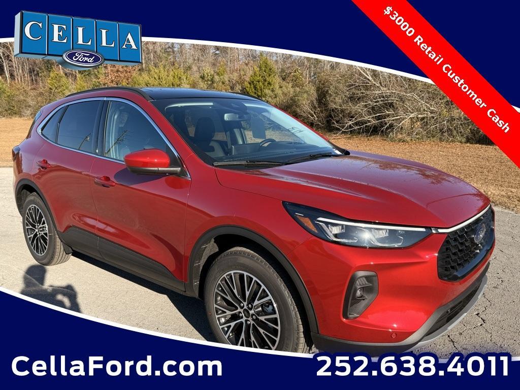 new 2025 Ford Escape car, priced at $44,010