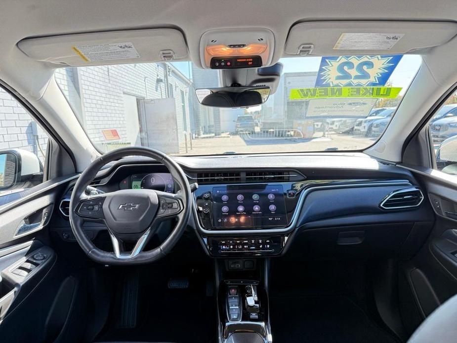 used 2022 Chevrolet Bolt EUV car, priced at $23,125