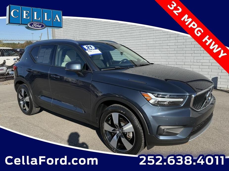 used 2021 Volvo XC40 car, priced at $21,450