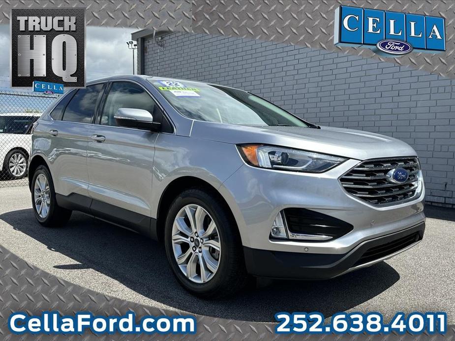 used 2022 Ford Edge car, priced at $25,060
