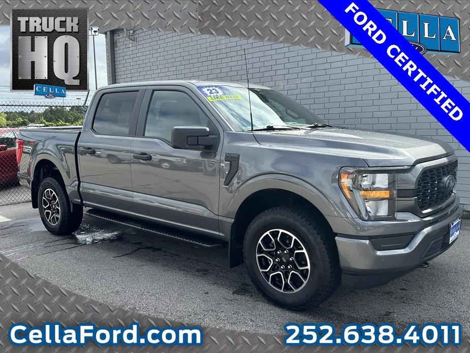 used 2023 Ford F-150 car, priced at $36,738