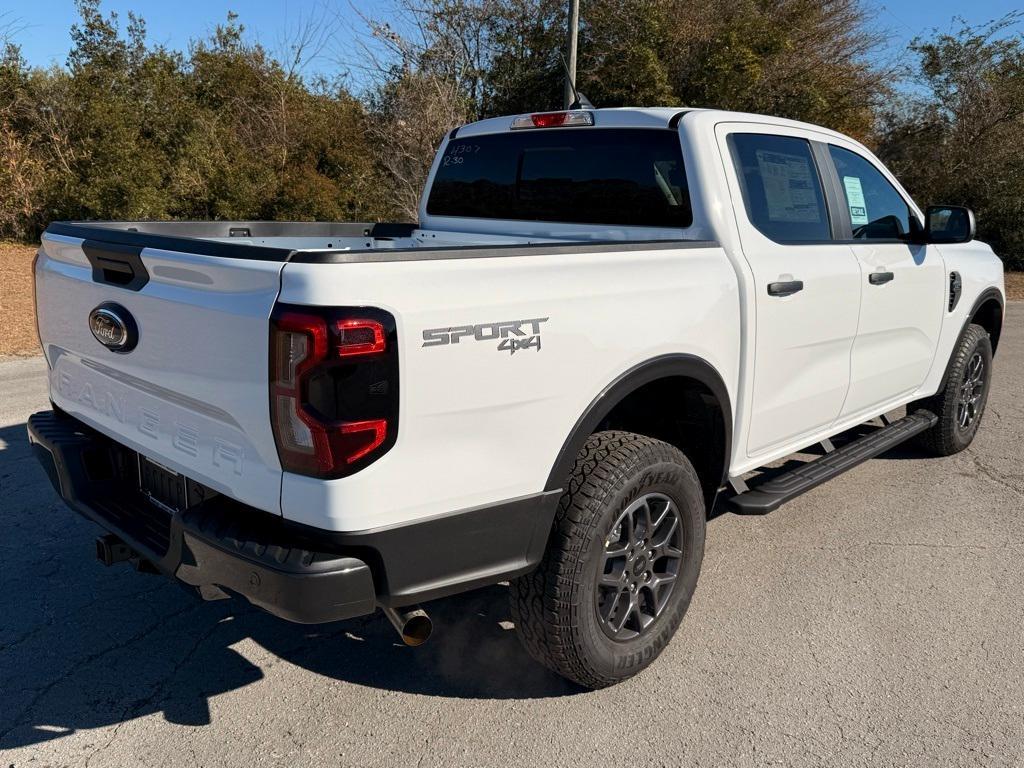 new 2024 Ford Ranger car, priced at $41,793