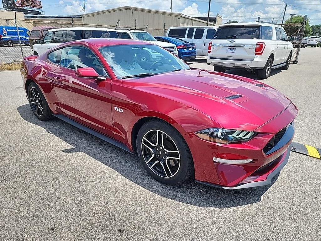 used 2018 Ford Mustang car, priced at $32,913