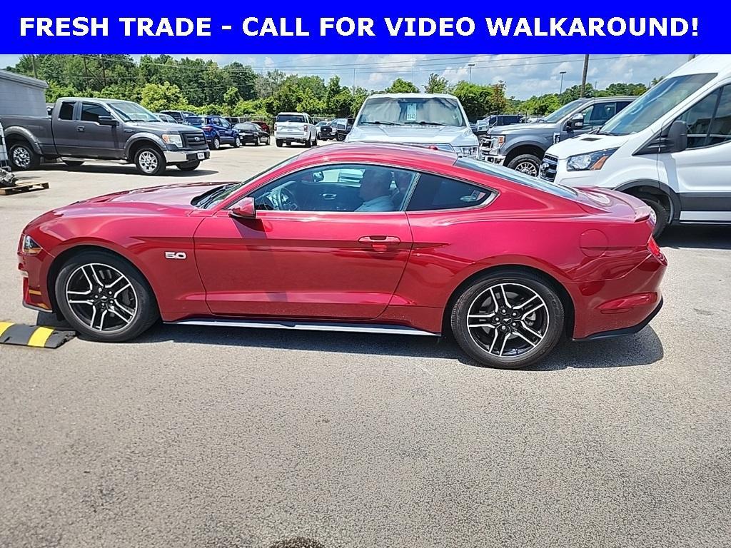 used 2018 Ford Mustang car, priced at $32,913