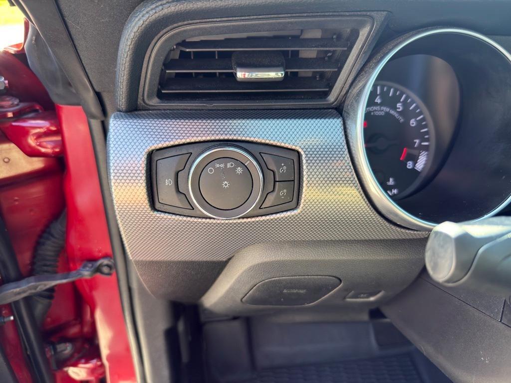 used 2018 Ford Mustang car, priced at $29,885