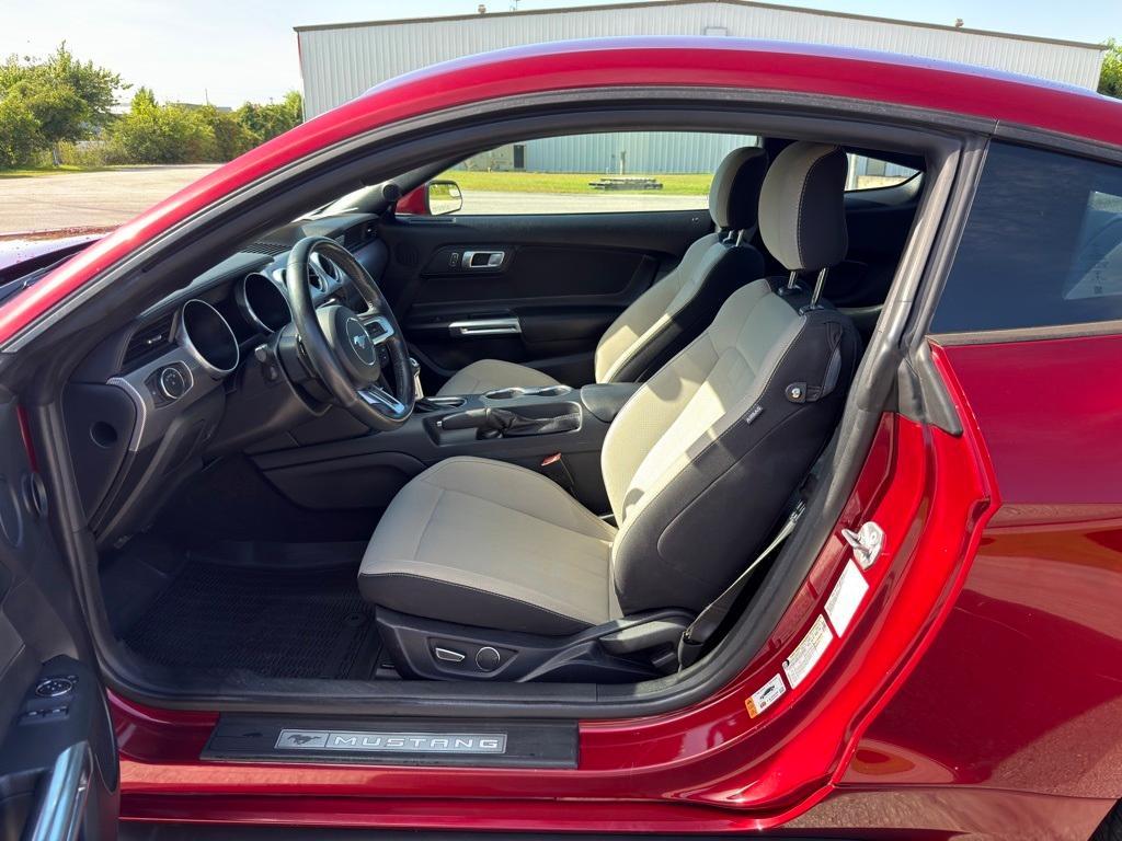 used 2018 Ford Mustang car, priced at $29,885