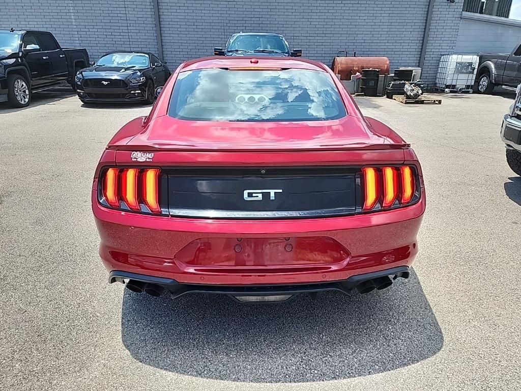 used 2018 Ford Mustang car, priced at $32,913