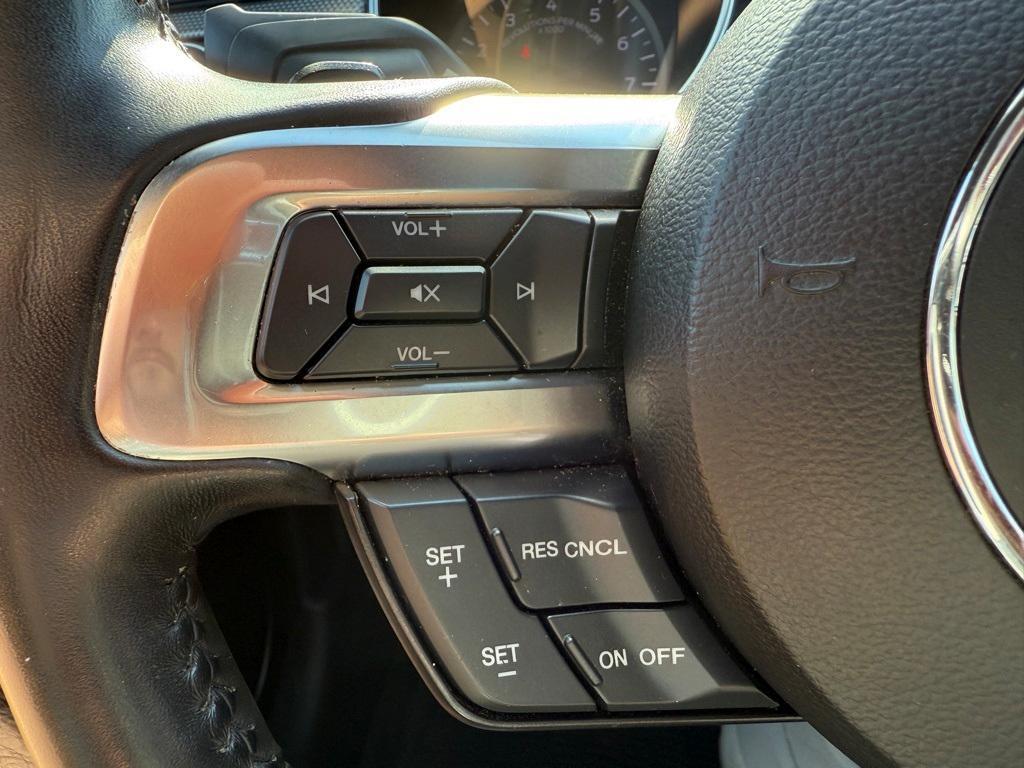 used 2018 Ford Mustang car, priced at $29,885