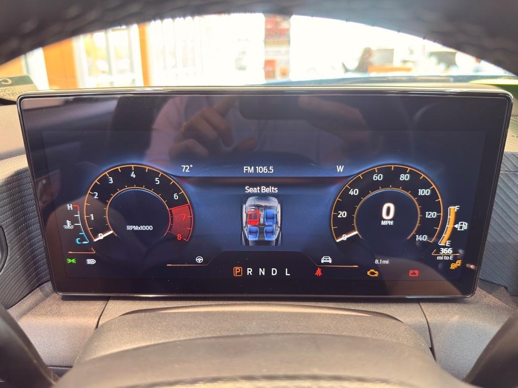 new 2025 Ford Mustang car, priced at $36,105