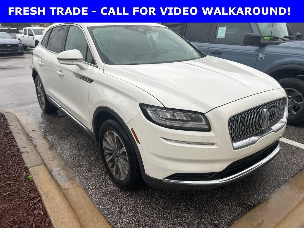 used 2022 Lincoln Nautilus car, priced at $25,927