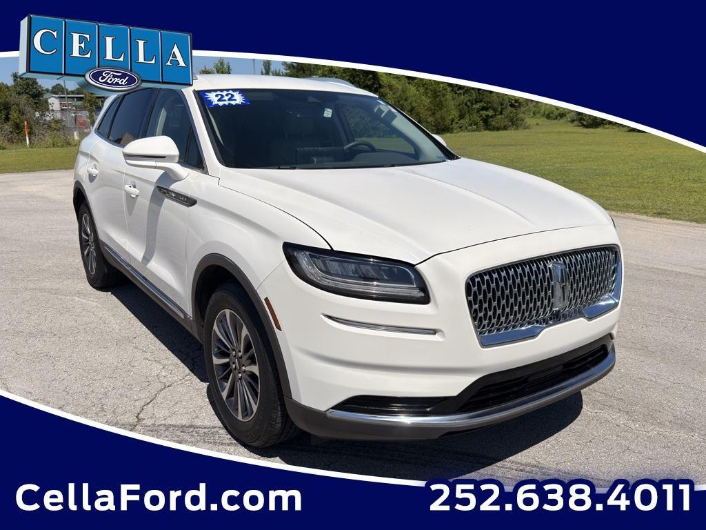 used 2022 Lincoln Nautilus car, priced at $25,420