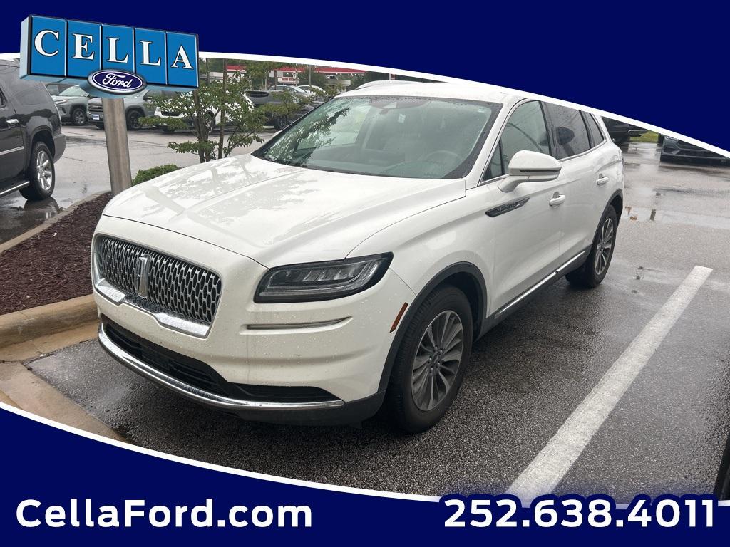 used 2022 Lincoln Nautilus car, priced at $26,332