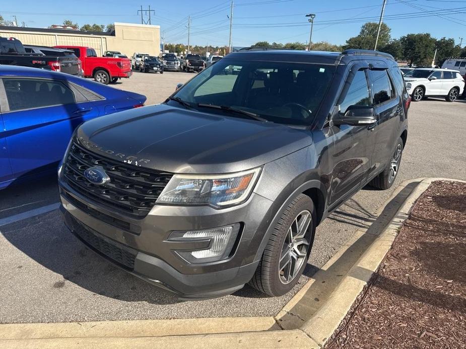 used 2017 Ford Explorer car, priced at $16,422