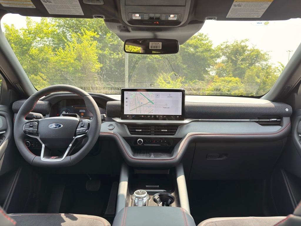 new 2025 Ford Explorer car, priced at $60,830