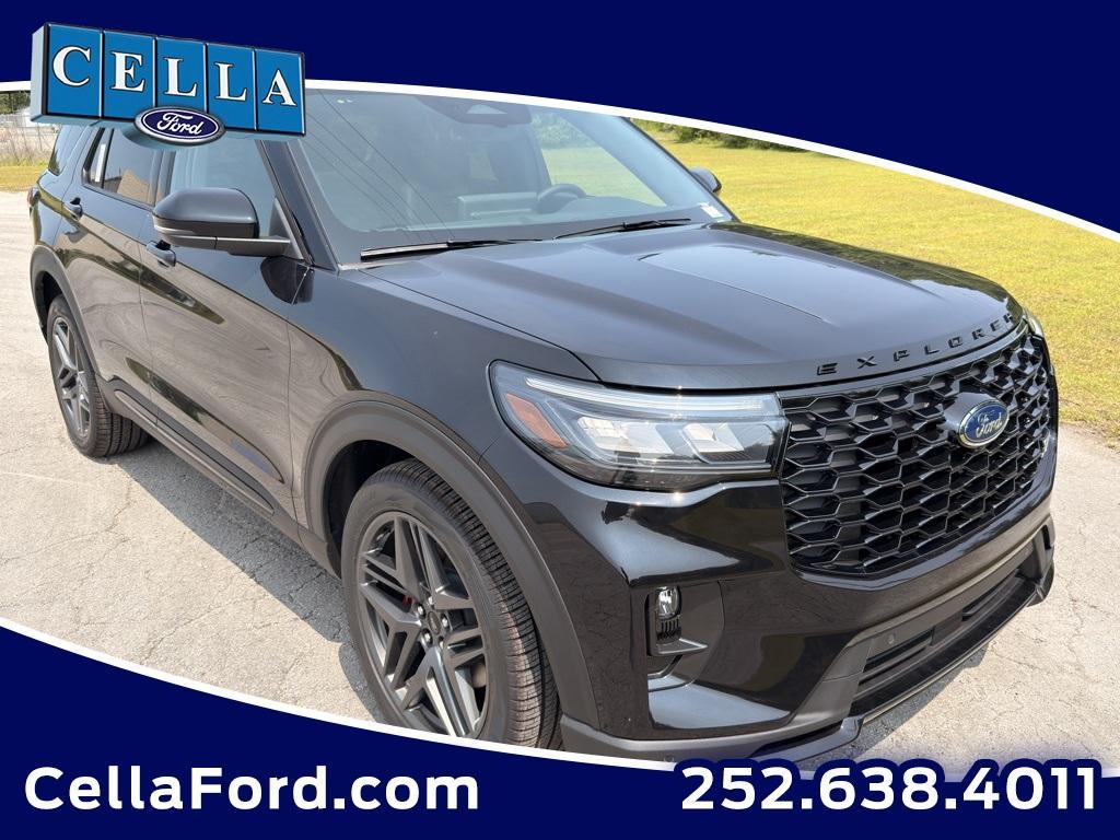 new 2025 Ford Explorer car, priced at $60,830