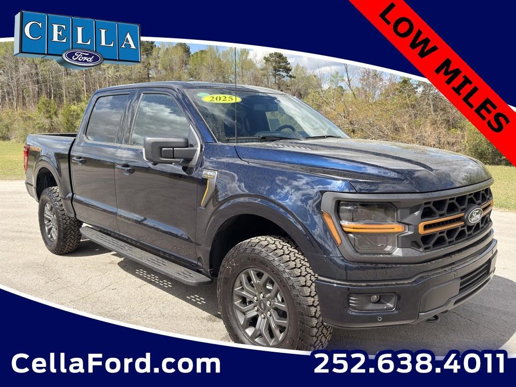 used 2025 Ford F-150 car, priced at $63,988