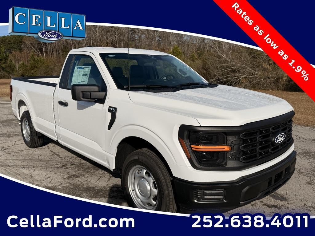 new 2024 Ford F-150 car, priced at $35,520