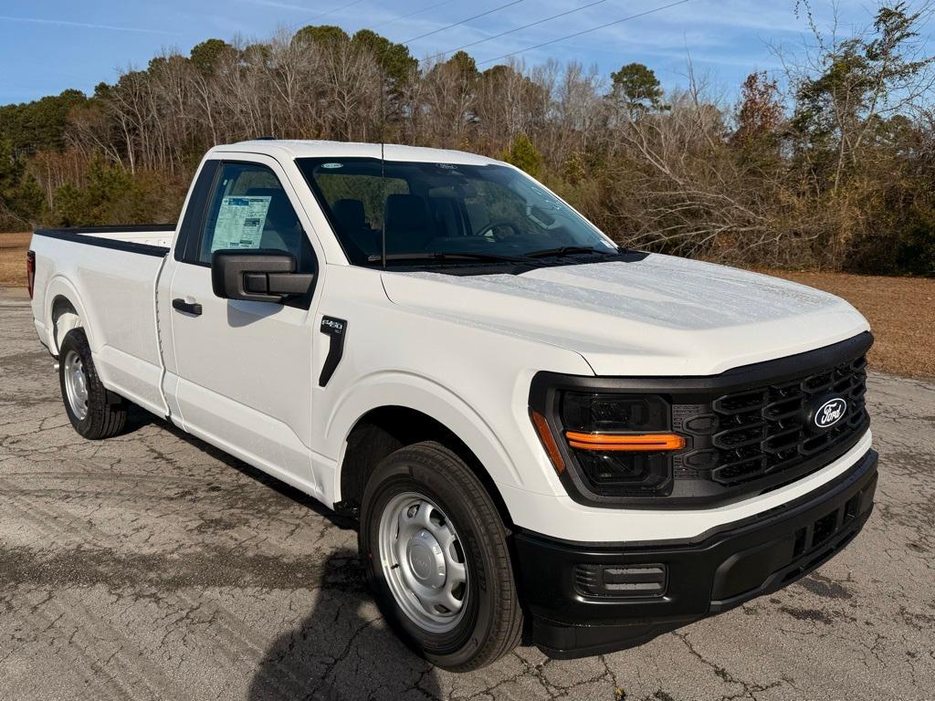 new 2024 Ford F-150 car, priced at $35,520