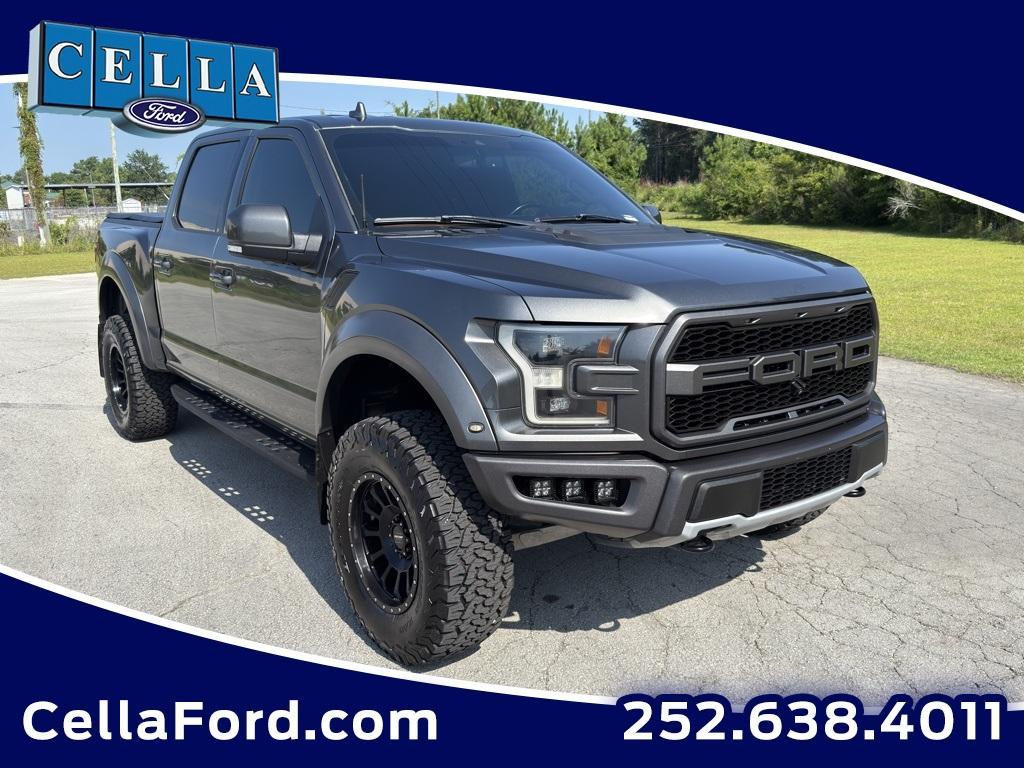 used 2019 Ford F-150 car, priced at $49,718