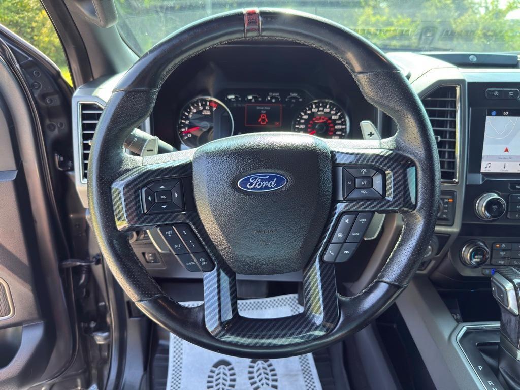 used 2019 Ford F-150 car, priced at $49,718