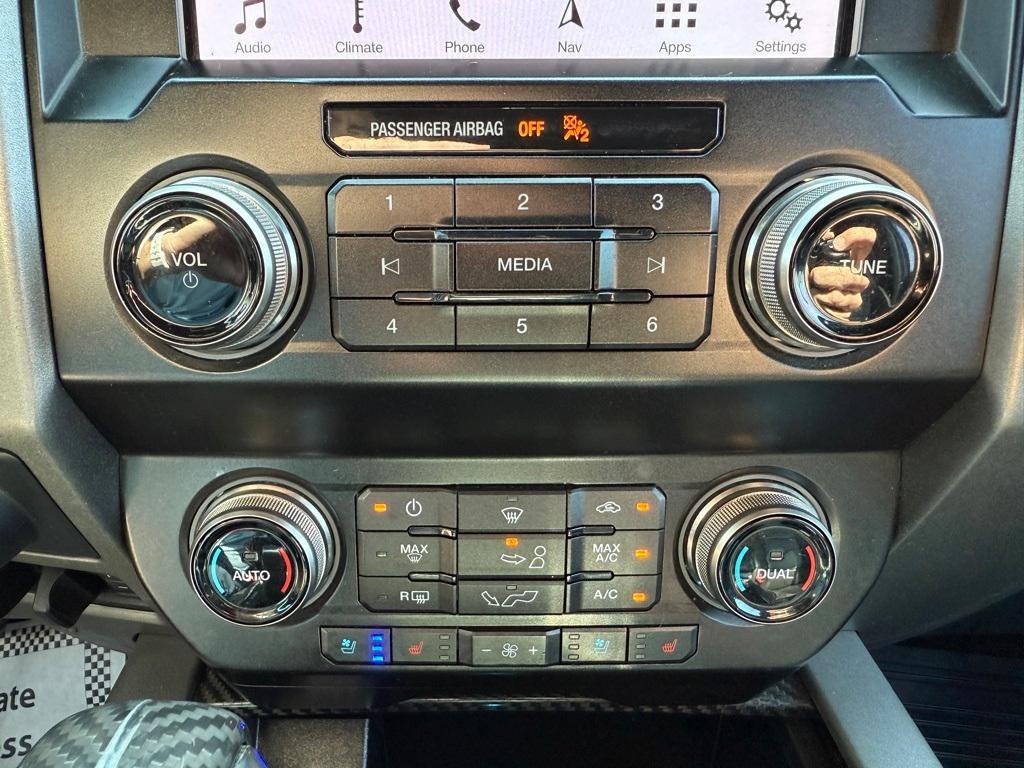 used 2019 Ford F-150 car, priced at $49,718