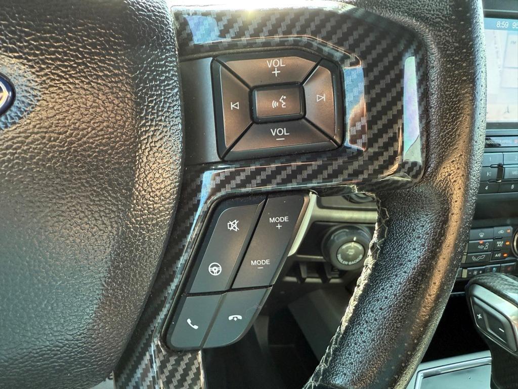 used 2019 Ford F-150 car, priced at $49,718