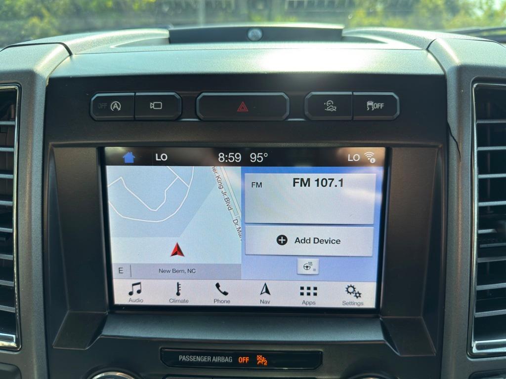 used 2019 Ford F-150 car, priced at $49,718