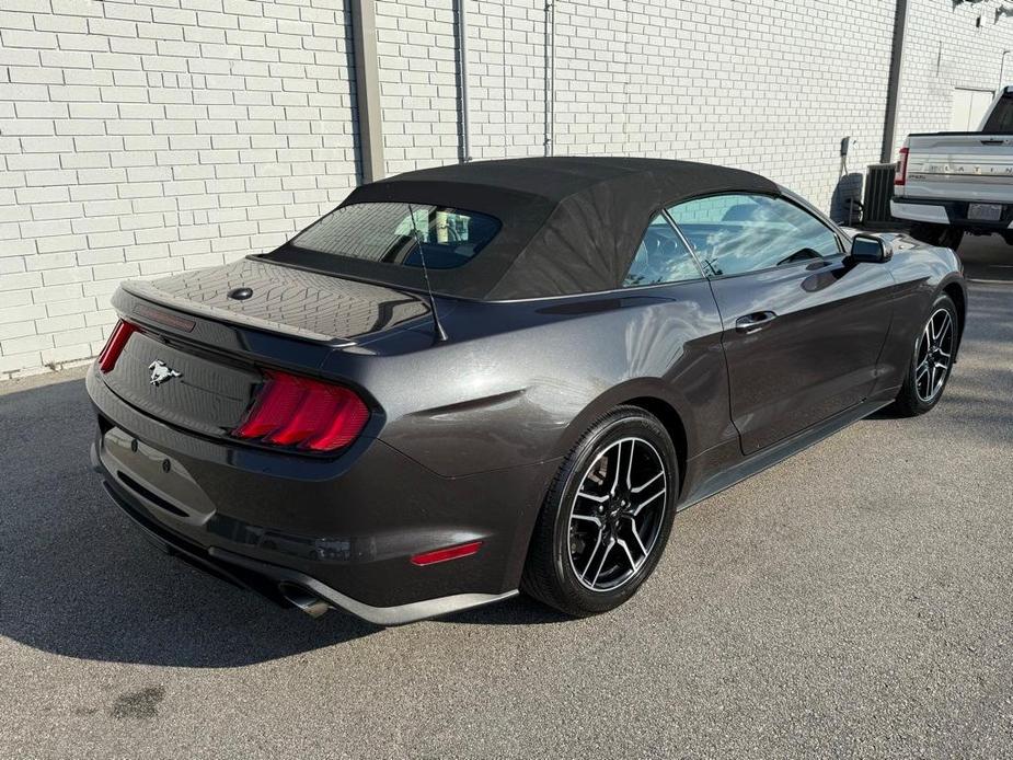 used 2022 Ford Mustang car, priced at $22,923