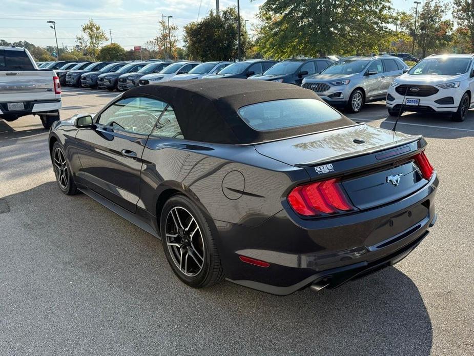 used 2022 Ford Mustang car, priced at $22,923