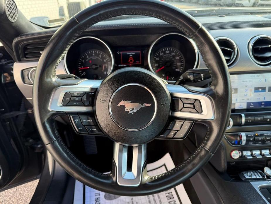 used 2022 Ford Mustang car, priced at $22,923