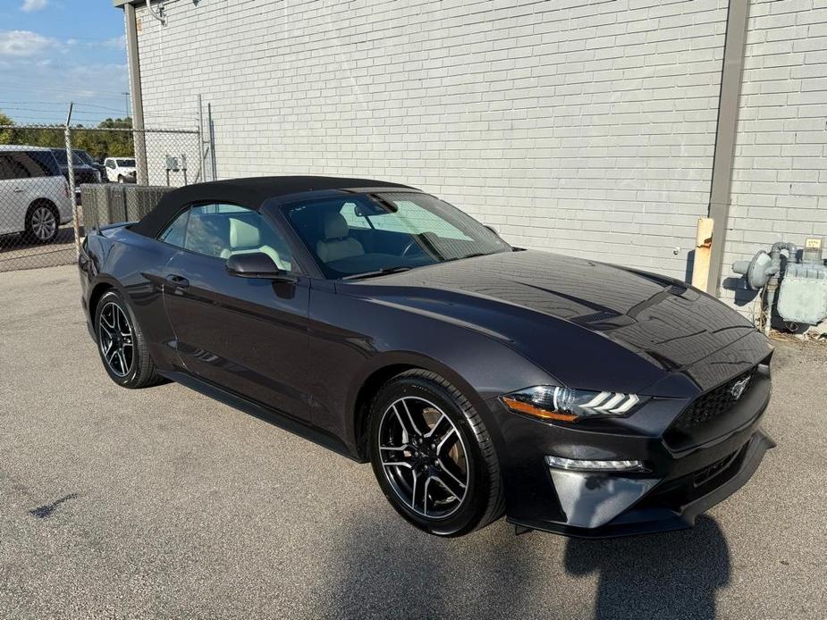 used 2022 Ford Mustang car, priced at $22,923