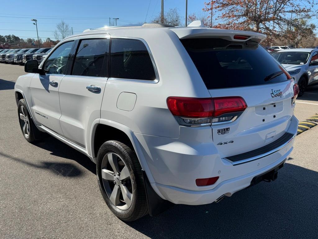 used 2014 Jeep Grand Cherokee car, priced at $15,886