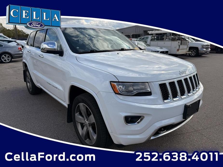 used 2014 Jeep Grand Cherokee car, priced at $15,988