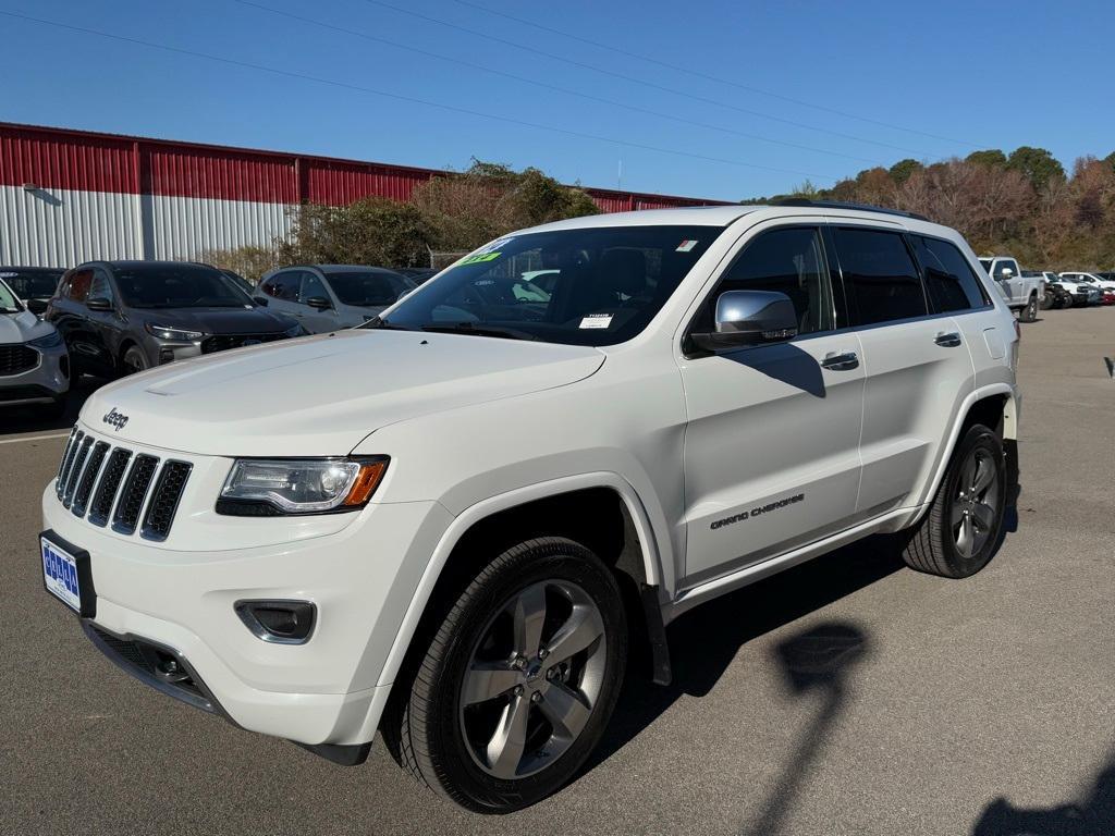 used 2014 Jeep Grand Cherokee car, priced at $15,886