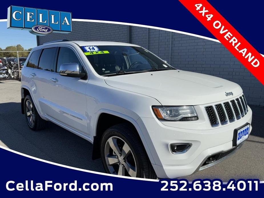 used 2014 Jeep Grand Cherokee car, priced at $15,886